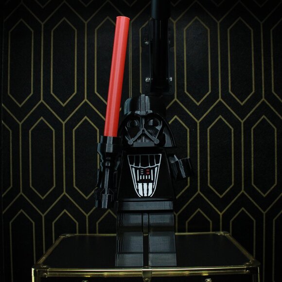 Lego Darth Vader Giant Lego 3d Print 3D Printed Darth Vader Extra